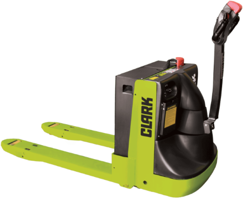 clark-wpx45-electric-pallet-jack A CLARK WPX45 electric pallet jack