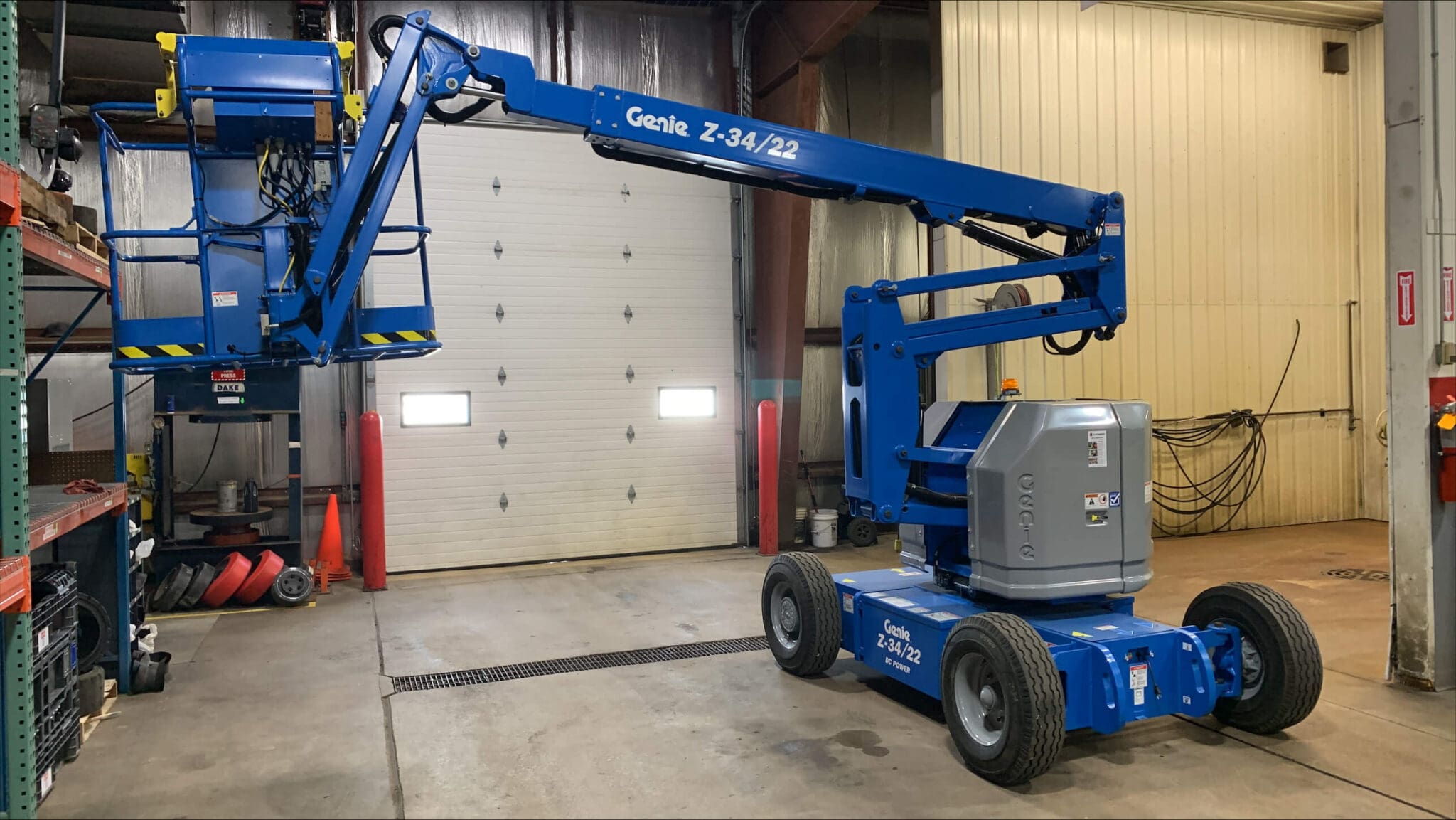 Shop New & Used Aerial Lifts For Sale Conger Industries Inc.