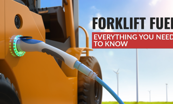 Featured image for Forklift Fuel - Everything You Need to Know (courtesy of Conger Industries)