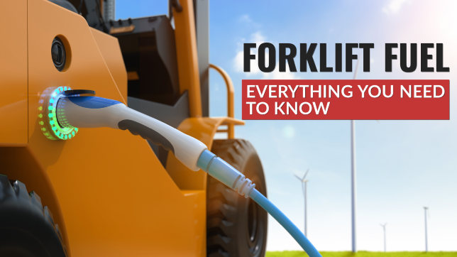 Featured image for Forklift Fuel - Everything You Need to Know (courtesy of Conger Industries)