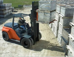 Internal Combustion Forklift