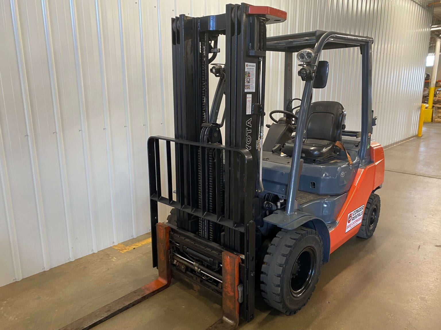 Conger Industries Inc. - Wisconsin's Material Handling Experts