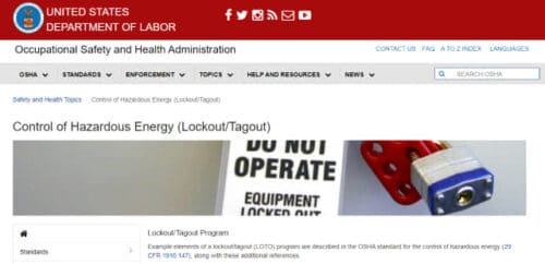 Forklift Lockout/Tagout: Everything You Need to Know - Conger ...