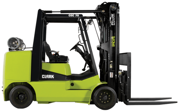 CLARK 15,000 lb. Counterbalance Cushion-Tire Forklift