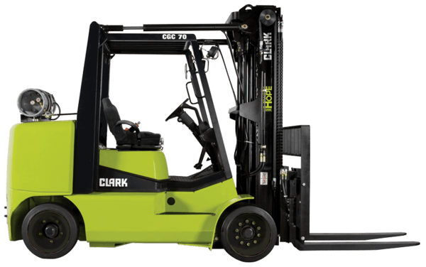 clark-15000-lbs-counterbalance-cushion-tire-forklift CLARK 15,000 lb. Counterbalance Cushion-Tire Forklift