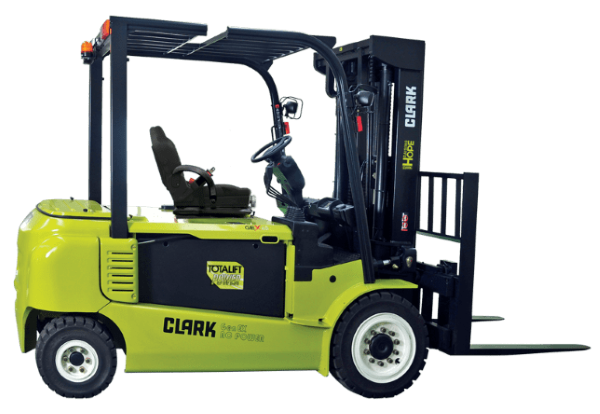 clark-counterbalanced-rider-pneumatic-forklift Clark Counterbalanced Rider Pneumatic Forklift