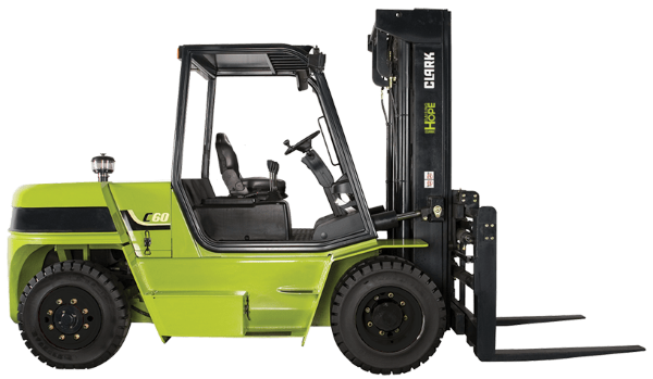 clark-high-capacity-counterbalance-pneumatic-tire-forklift CLARK High-Capacity Counterbalance Pneumatic-Tire Forklift