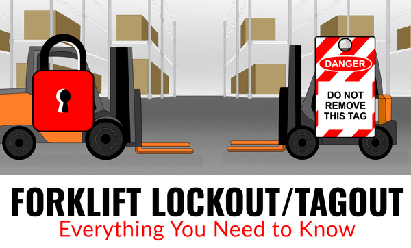 Forklift Lockout/Tagout, an article from Conger Industries