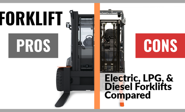 Forklift Pros and Cons, an article from Conger Industries