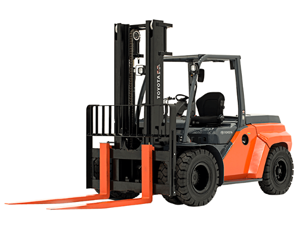 Toyota 15,000 lb. Counterbalance Pneumatic-Tire Forklift