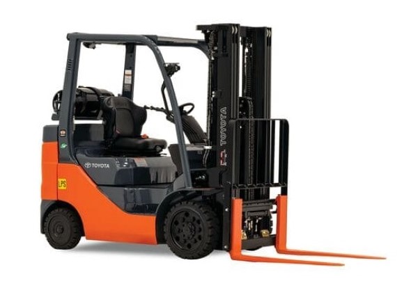 toyota-5000-lbs-counterbalance-cushion-tire-forklift Toyota 5,000 lb. Counterbalance Cushion-Tire Forklift