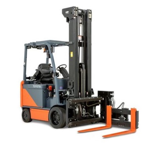toyota-electric-side-loaders-high-lift-pallet-turret-truck Toyota Electric Side Loader, High-Lift Pallet Turret Truck