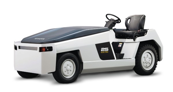 Toyota Electric Sit-Down Rider Tow Tractor
