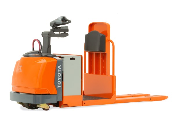 toyota-low-lift-walkie-center-control-pallet-truck Toyota Low Lift Walkie Center Control Pallet Truck
