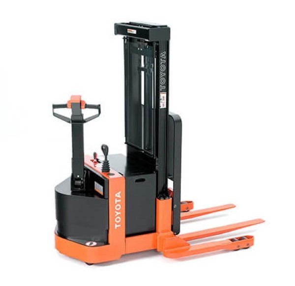 toyota-single-face-pallet-stacker-forklift Toyota Single Face Pallet Stacker Forklift