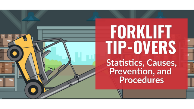 Forklift Tip-Overs [Stats, Causes, Prevention, and Procedures]