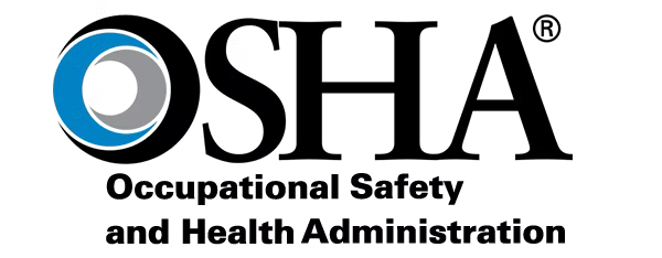 Logo of the Occupational Safety and Health Administration (OSHA)