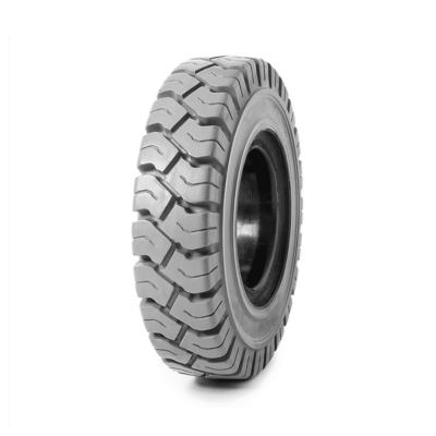 treaded-non-marking-forklift-tire-conger-industries A non-marking forklift tire with treads