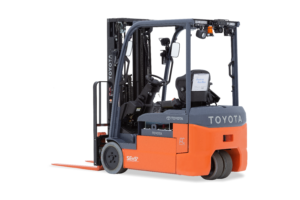Toyota 3-Wheel Electric Forklift