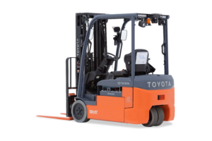 Toyota 3-Wheel Electric Forklift