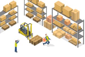 Forklift Accident