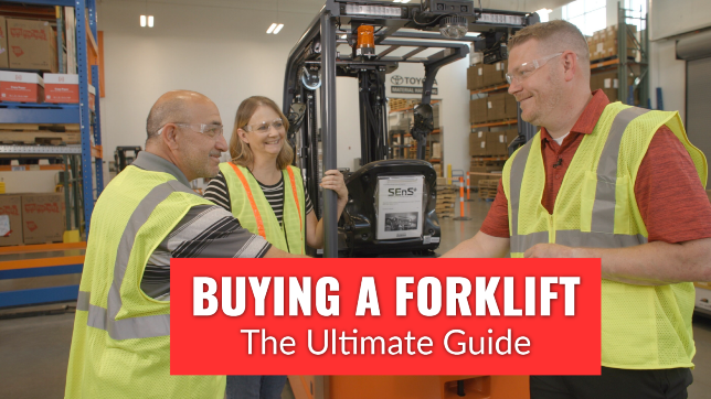 Buying a Forklift: The Ultimate Guide to Making the Right Decision