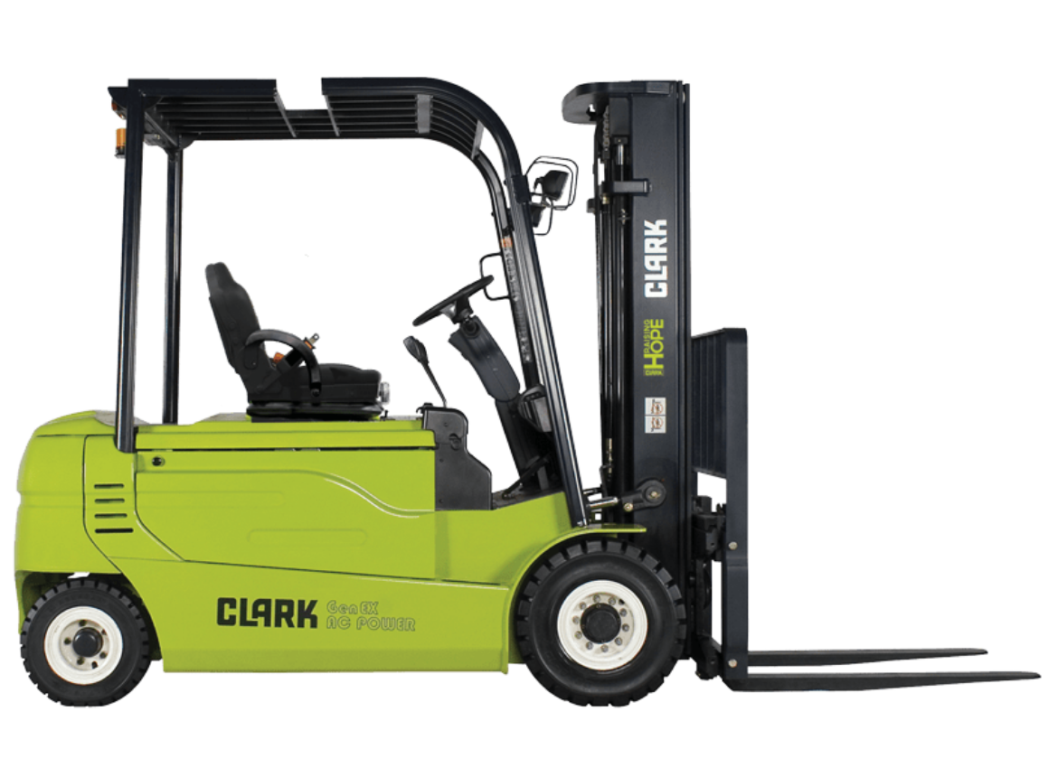 CLARK 80V Electric Pneumatic Forklift 4 000 10 000 lb. Capacity