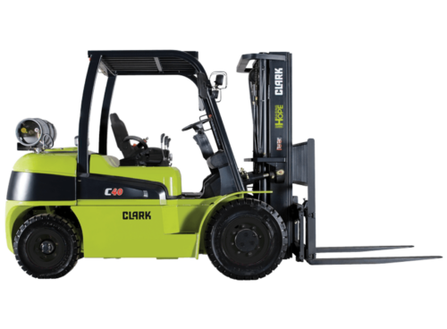 CLARK Mid IC Pneumatic Forklift