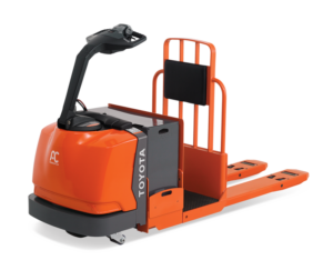 Toyota Center-Controlled Rider Pallet Jack