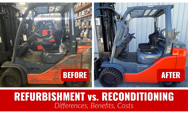 Equipment Refurbishment vs. Reconditioning [Differences, Benefits, Costs]