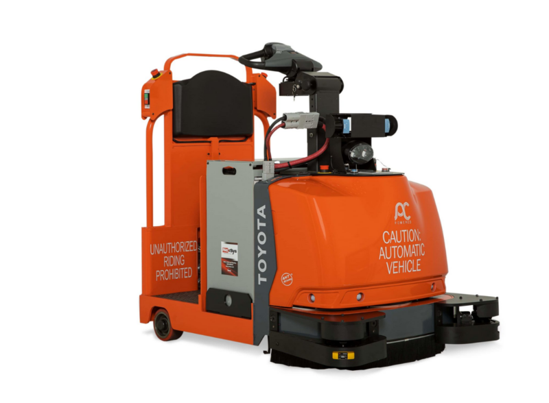Toyota Core Tow Tractor Automated Guided Forklift