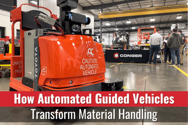 How Automated Guided Vehicles Transform Material Handling