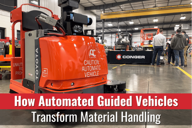 automated guided vehicle Features Image