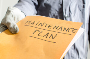 Maintenance Plan