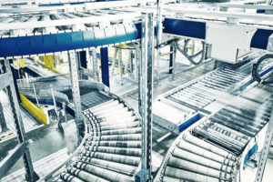 Two Large Conveyor Structurers.