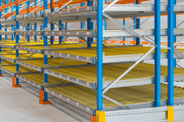 High Smart Racking Maximize Warehouse Efficiency with Smart Racking Solutions - Conger ...