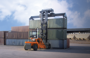 Loaded Container Handler