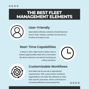 The Best Fleet Management Elements