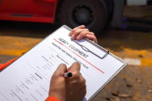 Forklift Inspection Checklist