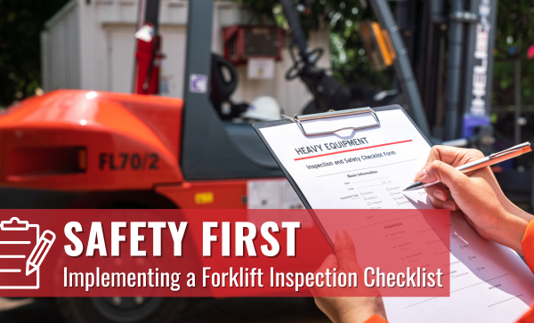 Forklift Inspection Checklist Featured Image