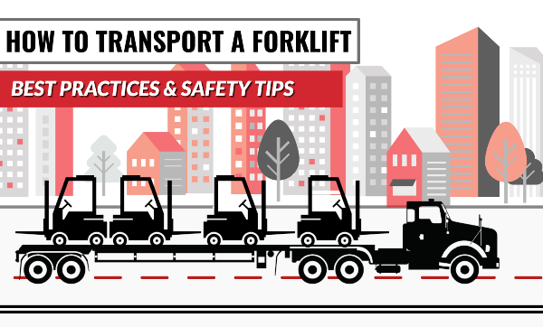 How to Transport a Forklift Featured Image