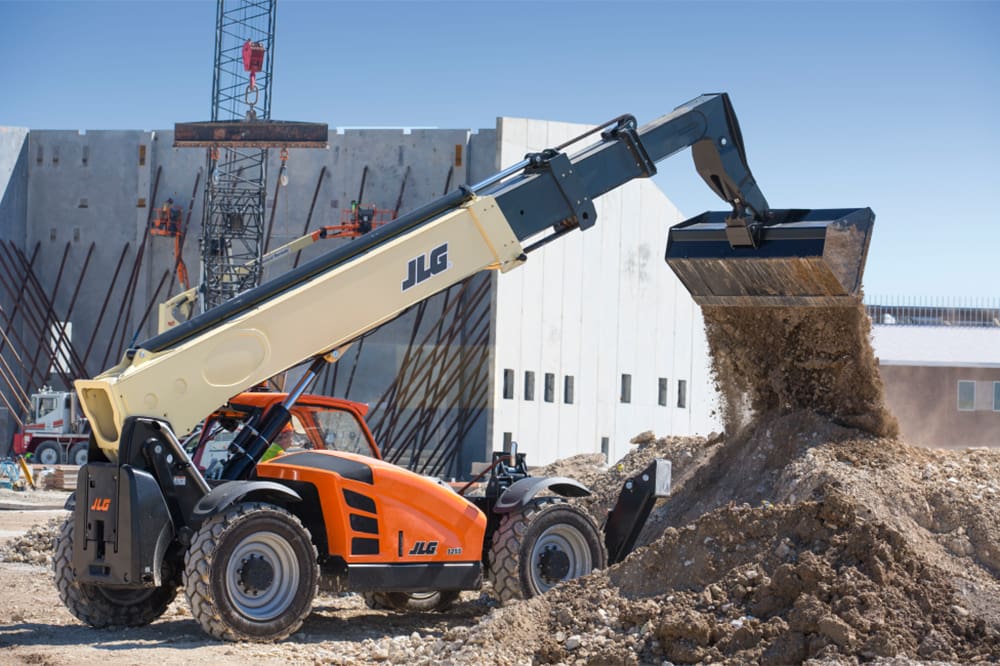 What is a Telehandler? The Ultimate Guide - Conger Industries Inc ...