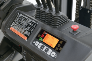 Forklift Dashboard Gauges and Indicators