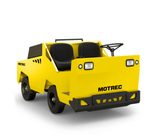 Motrec-heavy-duty-mid-range-tow-tractor-front-angle
