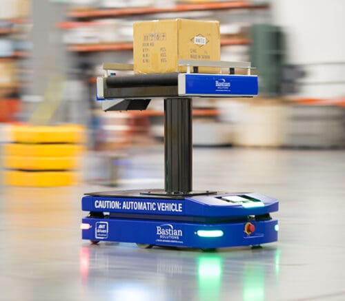 ML2 Mini Load Autonomous Vehicle | 440 lbs. Capacity