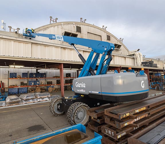 Extended Outreach Over Obstacles