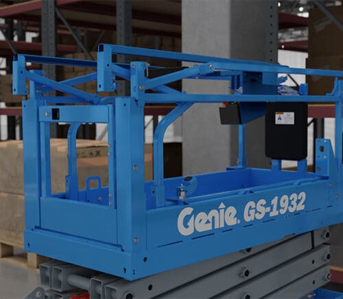 Genie GS-1932 Scissor Lift | 25-Foot Working Height