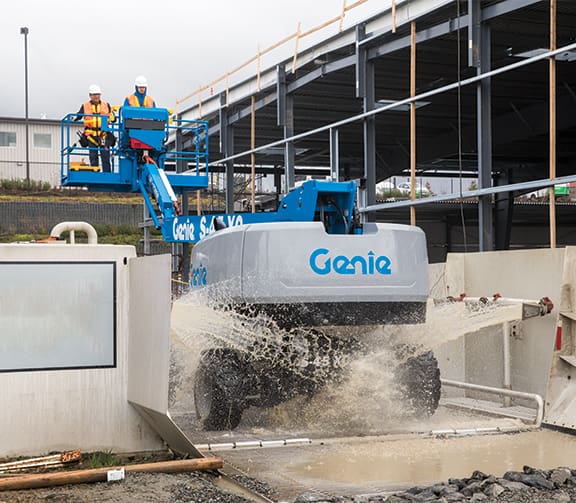 S-40 Confined Space Maneuvering