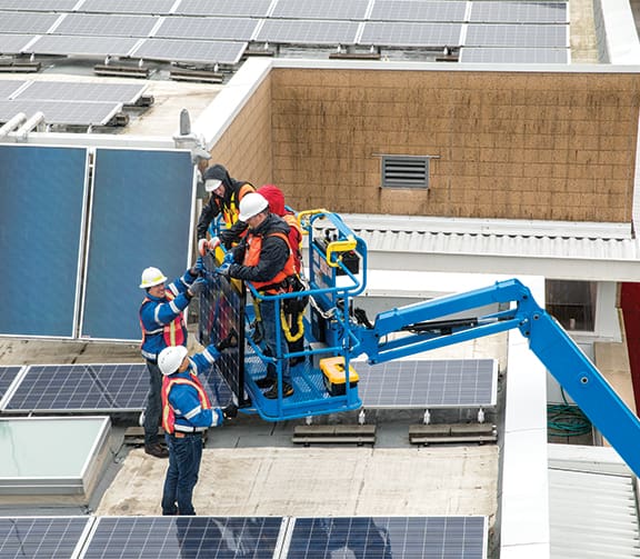 S-40 Extended Outreach Over Obstacles