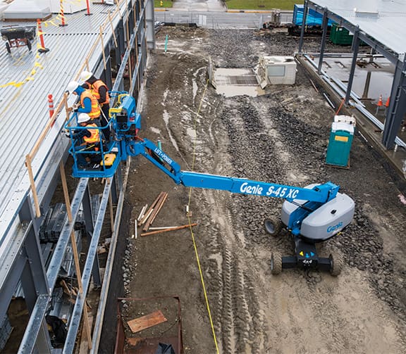 S-40 Jib & Boom Detail